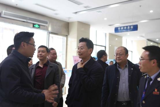 参观仁怀国税新大厅2 参观仁怀国税新大厅2